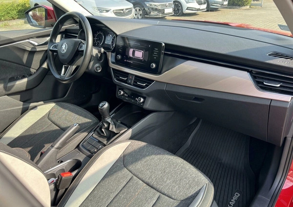 Skoda Kamiq cena 79900 przebieg: 94092, rok produkcji 2019 z Żory małe 596